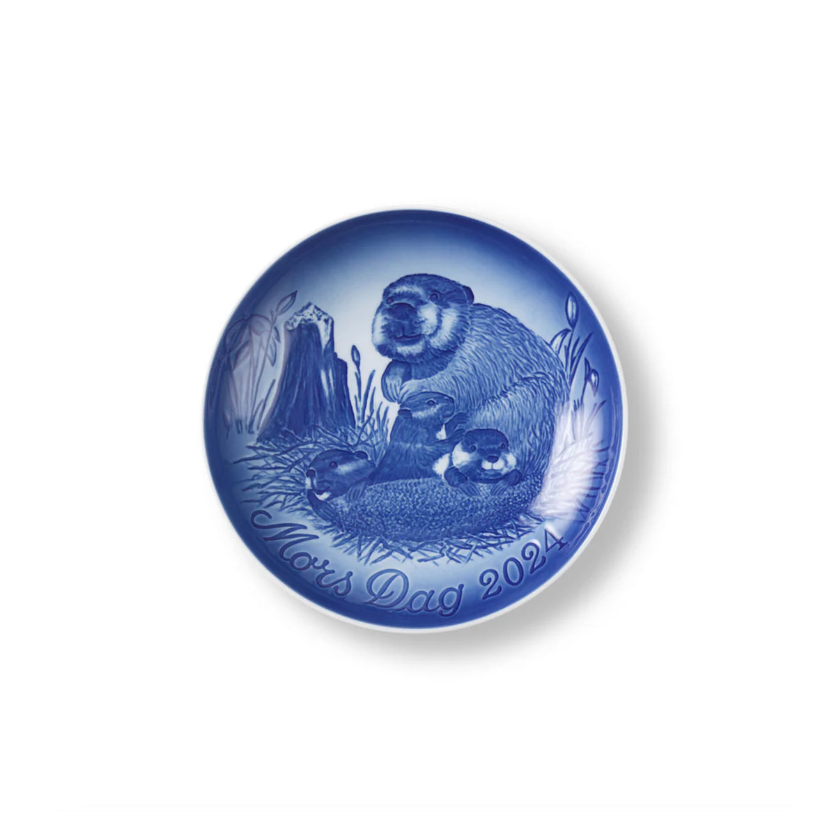 Blue Collectibles 2024 B&G Mothers Day Plate