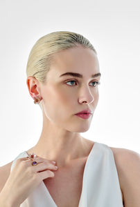 Blueberry Petunia Studs