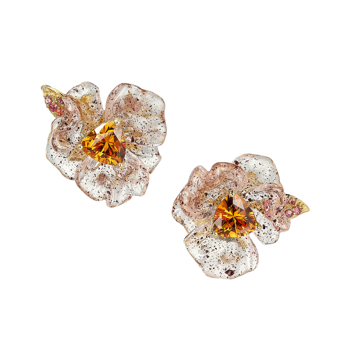 Blueberry Petunia Studs