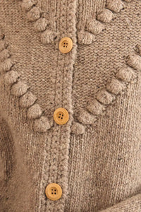 Bobble Sweater in Oatmeal