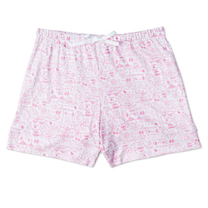 Joy Street Women's Boston Polo Pajamas