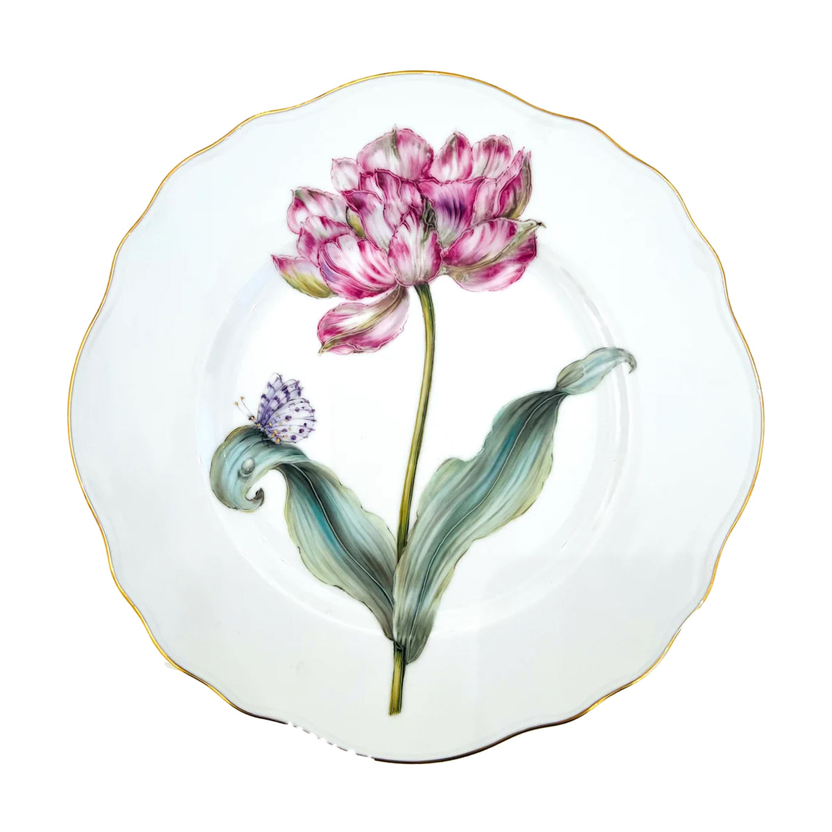 Botanical Treasures Dinner Plate #1