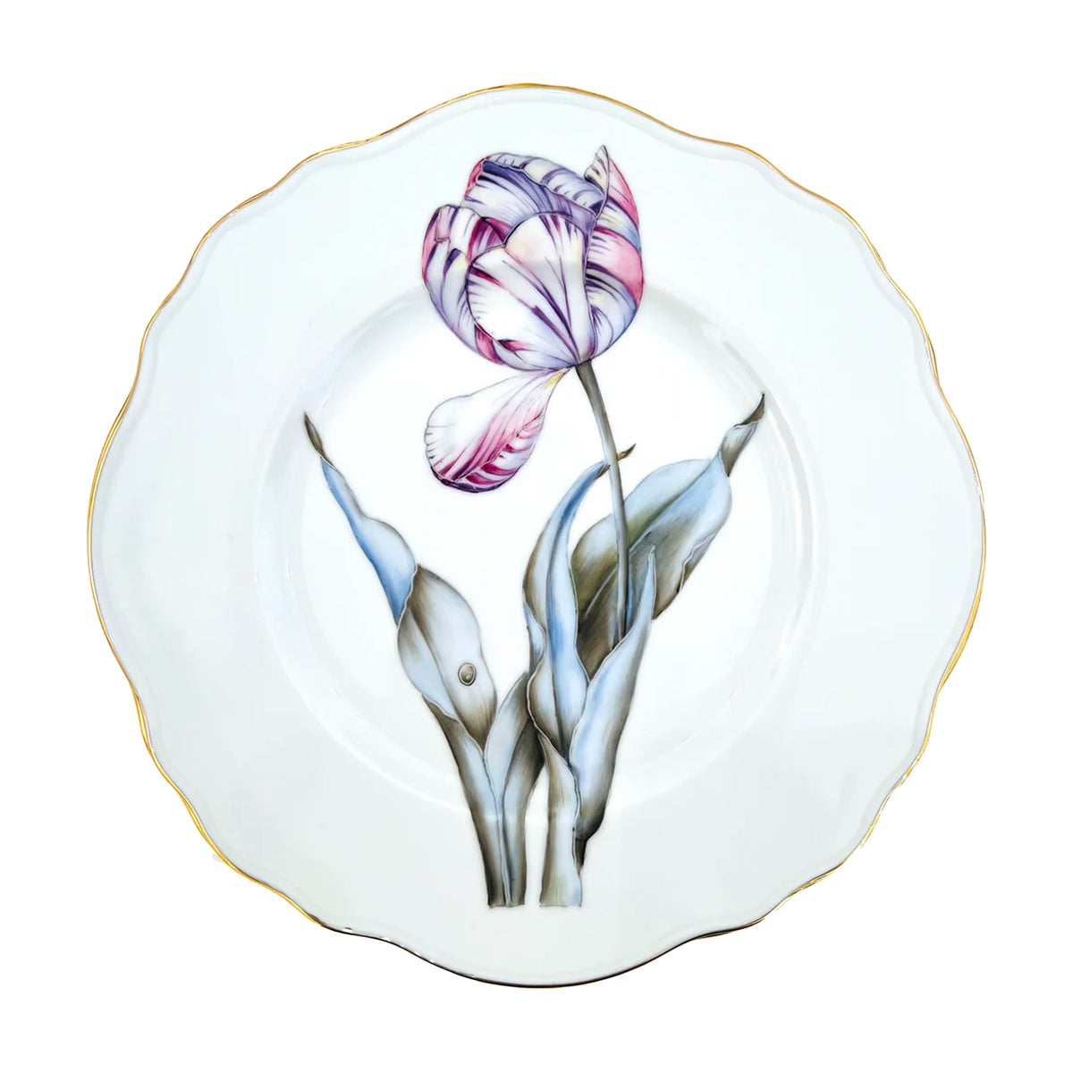 Botanical Treasures Dinner Plate #2