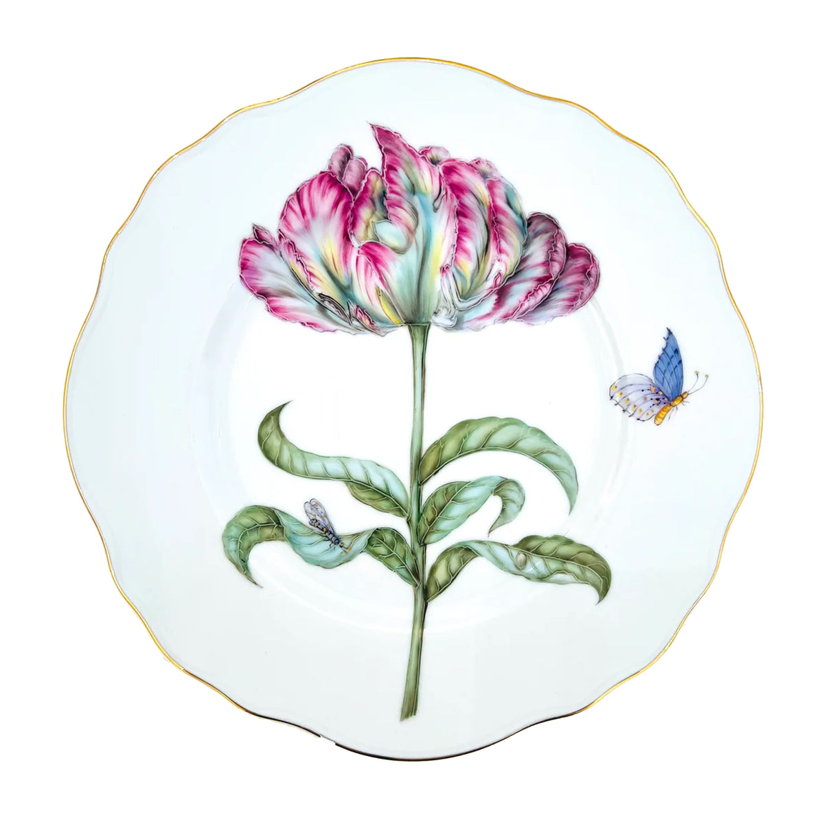 Botanical Treasures Dinner Plate #3