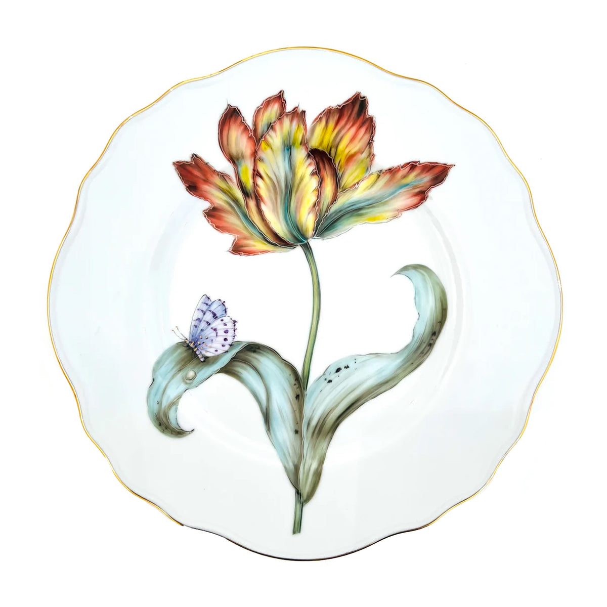 Botanical Treasures Dinner Plate #5