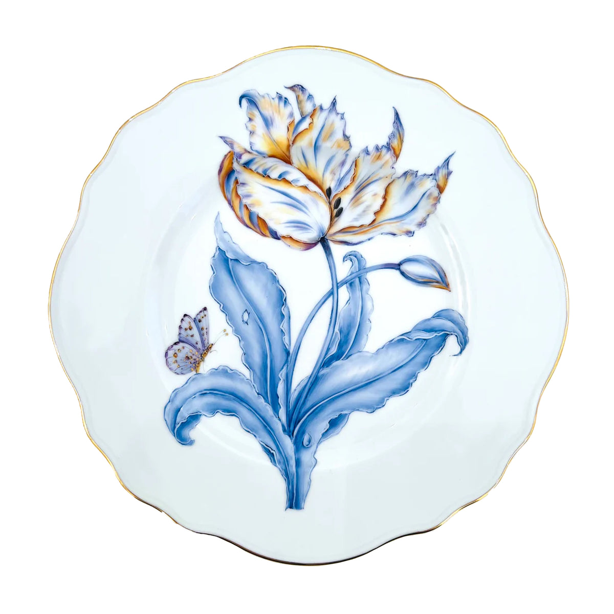 Botanical Treasures Dinner Plate #6