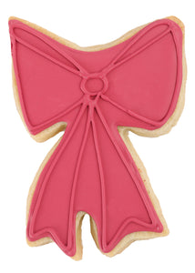 Bow Sugar Cookies, Set of 6