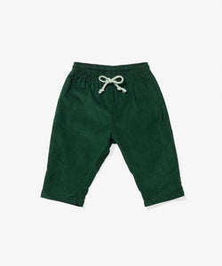 Bowie Baby Pant in Forest Corduroy