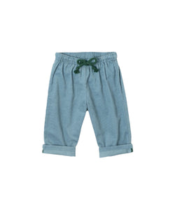 Bowie Baby Pant in Rain Corduroy