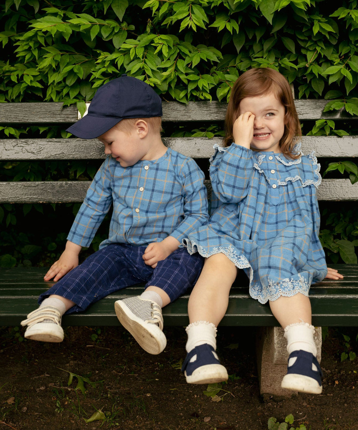 Bowie Baby Pant in Blueprint Corduroy