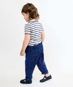 Bowie Baby Pant in Blueprint Corduroy