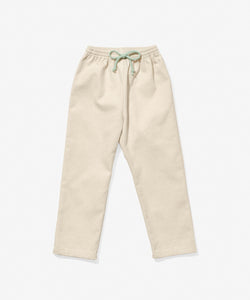 Bowie Pant in Oatmeal Flannel