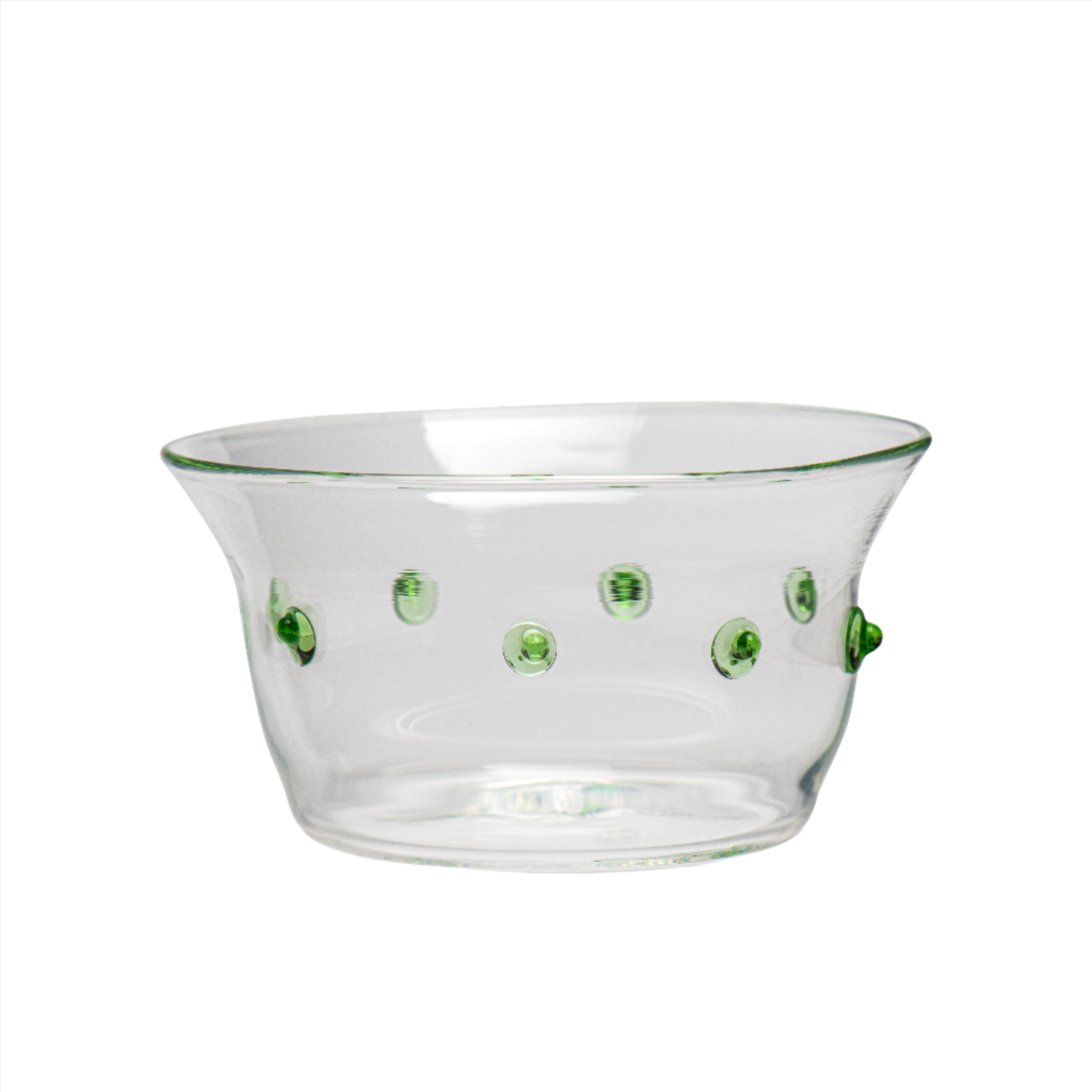 Green Pom Bowl