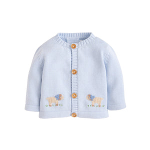 Boy Sheep Crochet Sweater