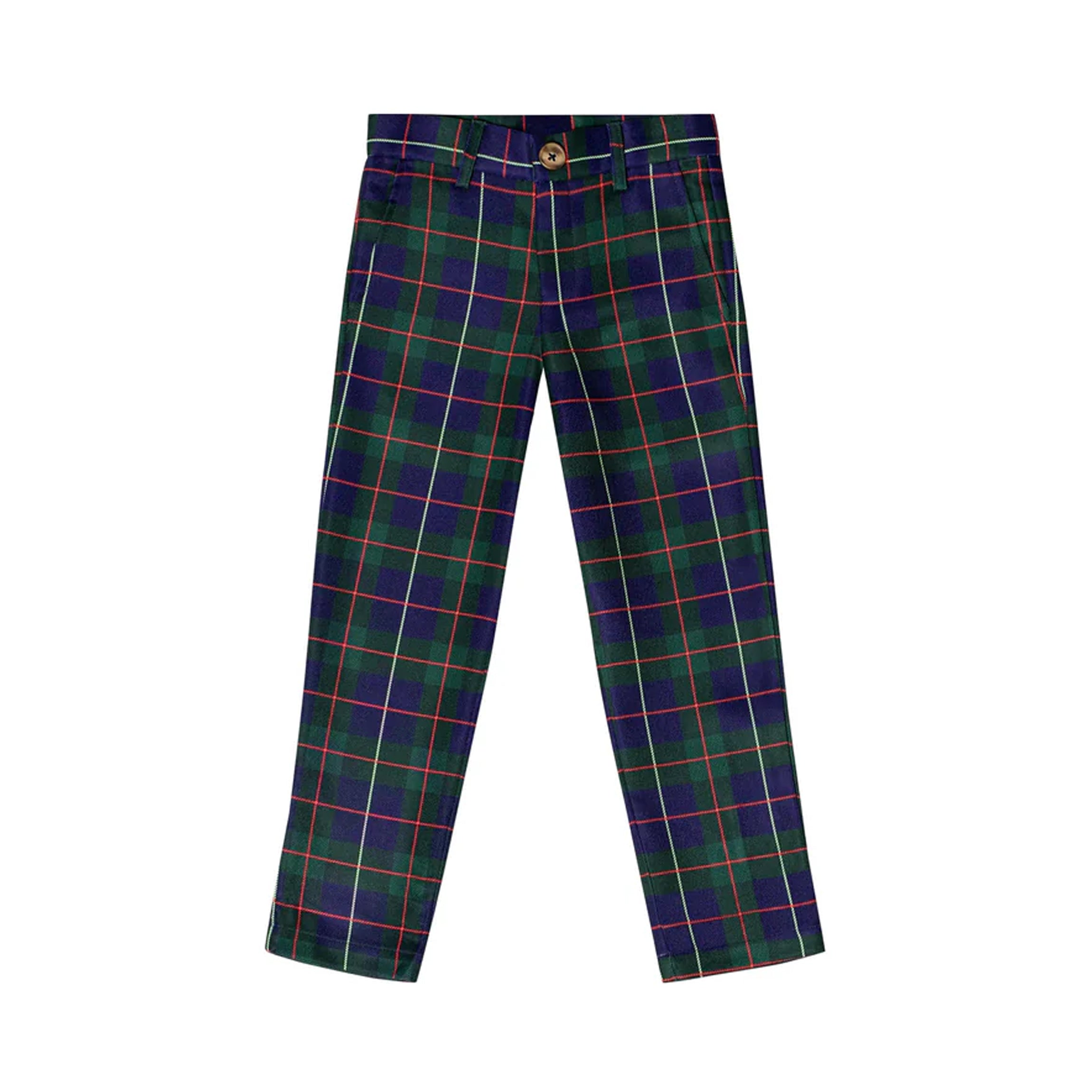 Bradford Trousers in Tenley Tartan