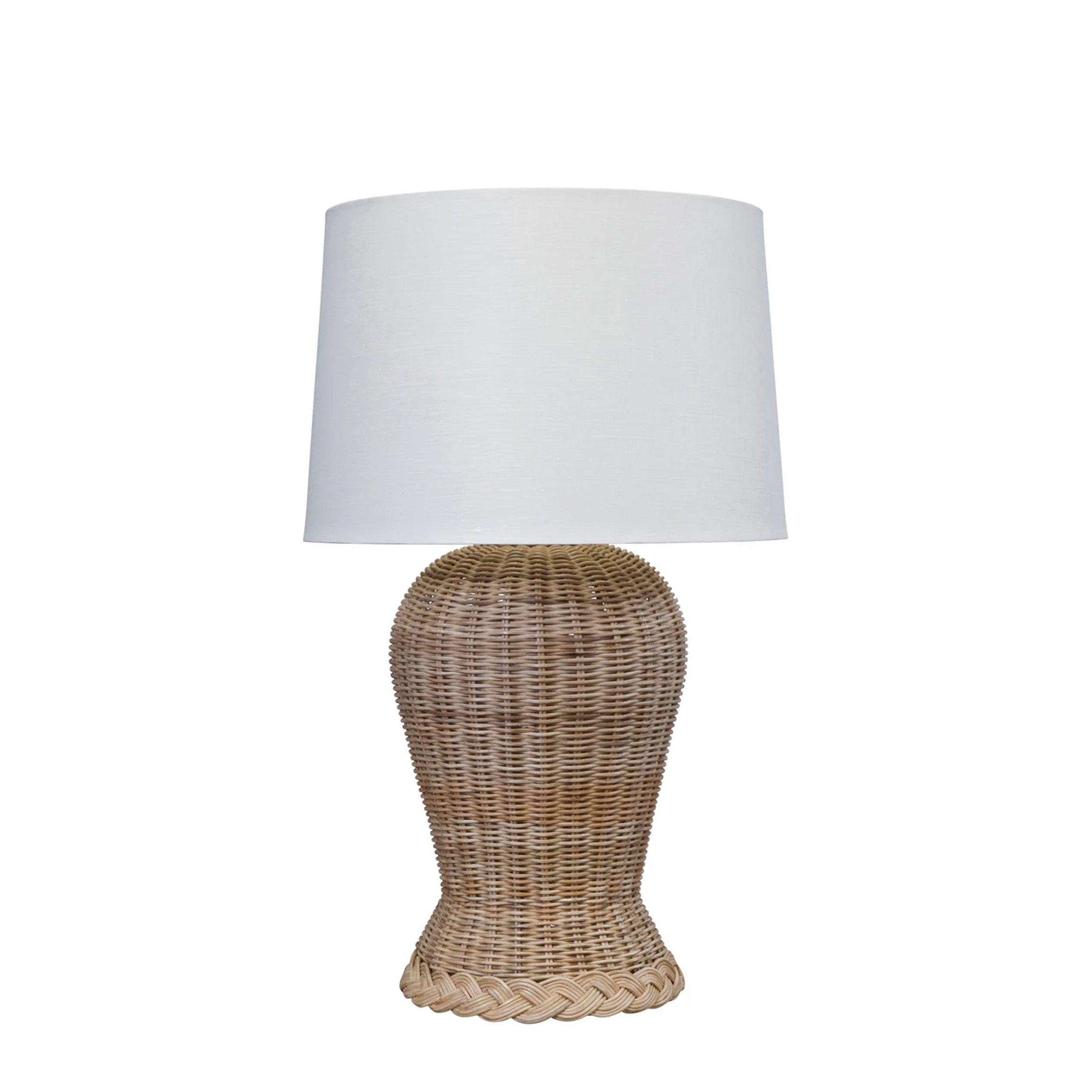 Braided Signature Table Lamp Base