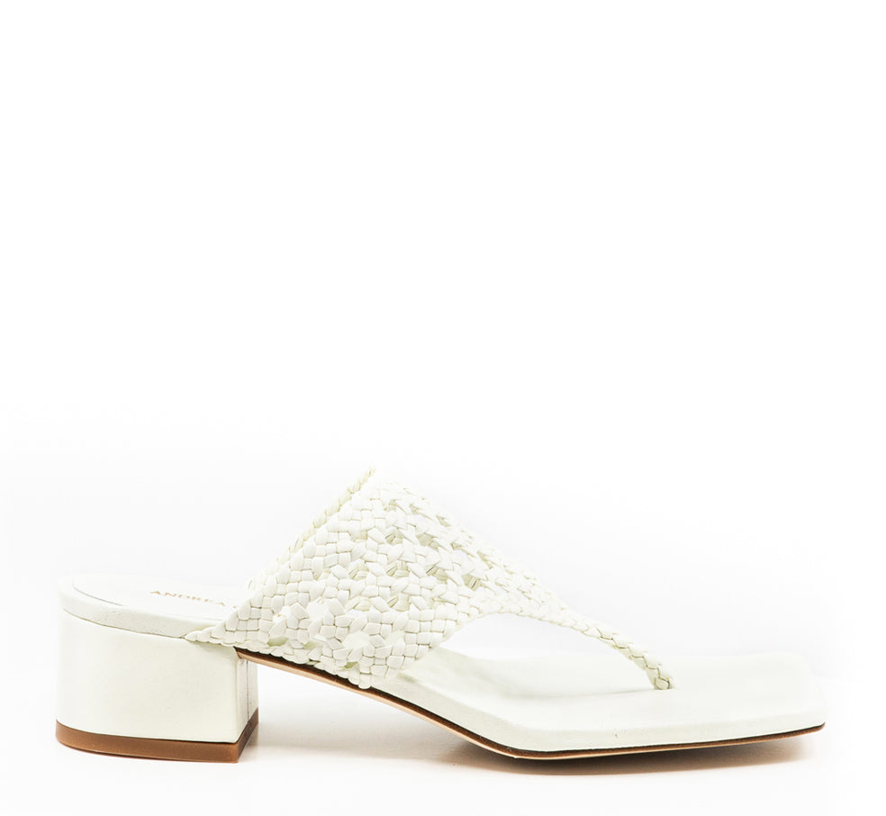Brenda Off White Sandal