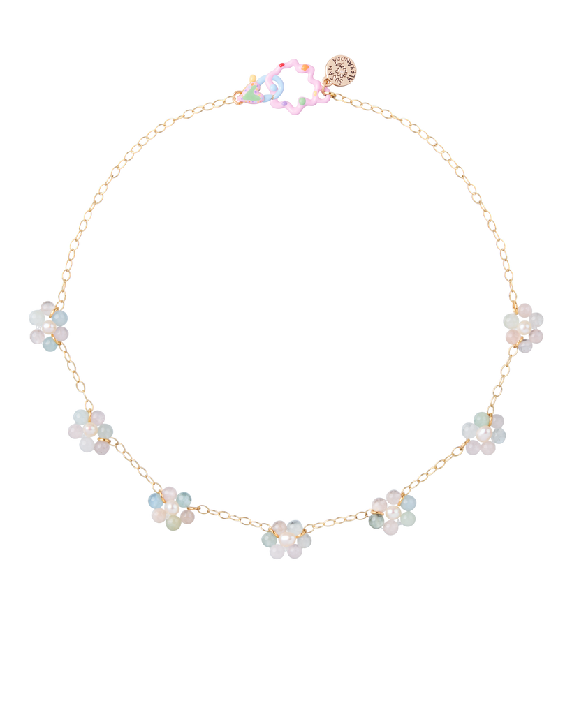 Aqueous Necklace