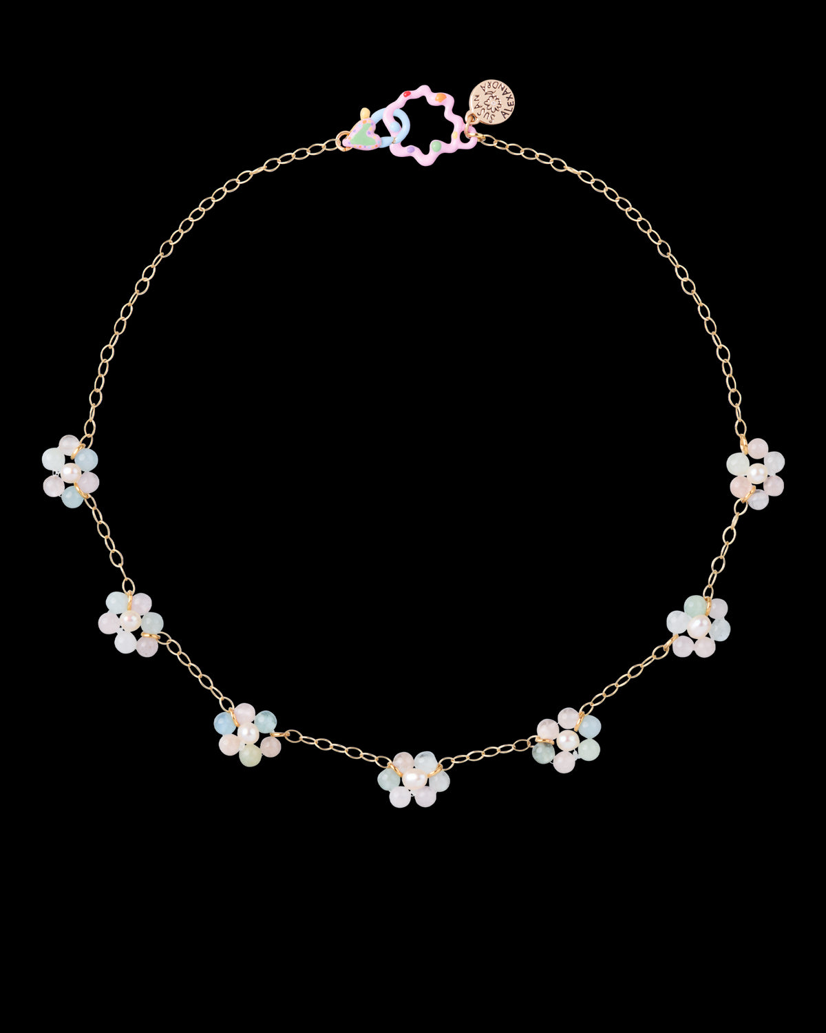 Aqueous Necklace