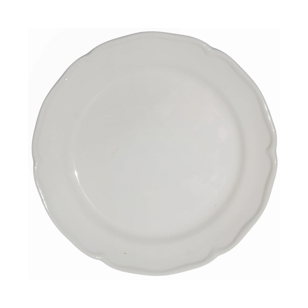 Bristol Dinner Plates in White, Set of 6