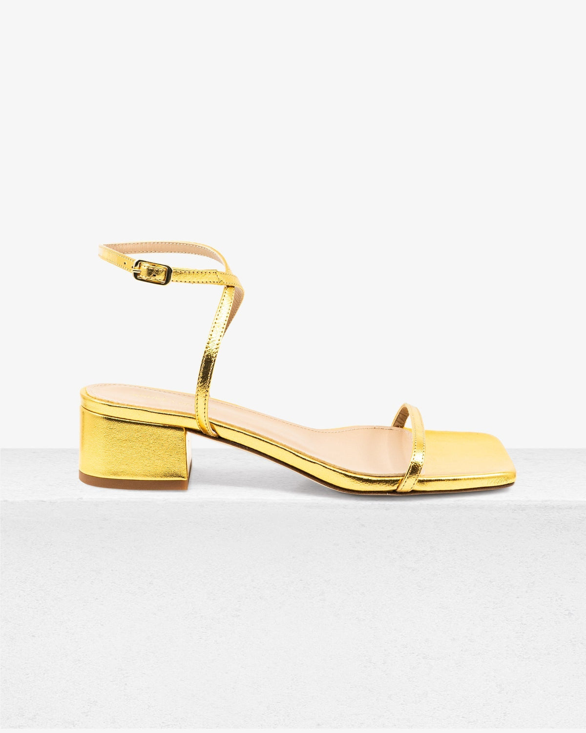 Brook Sandal in Nappa Leather