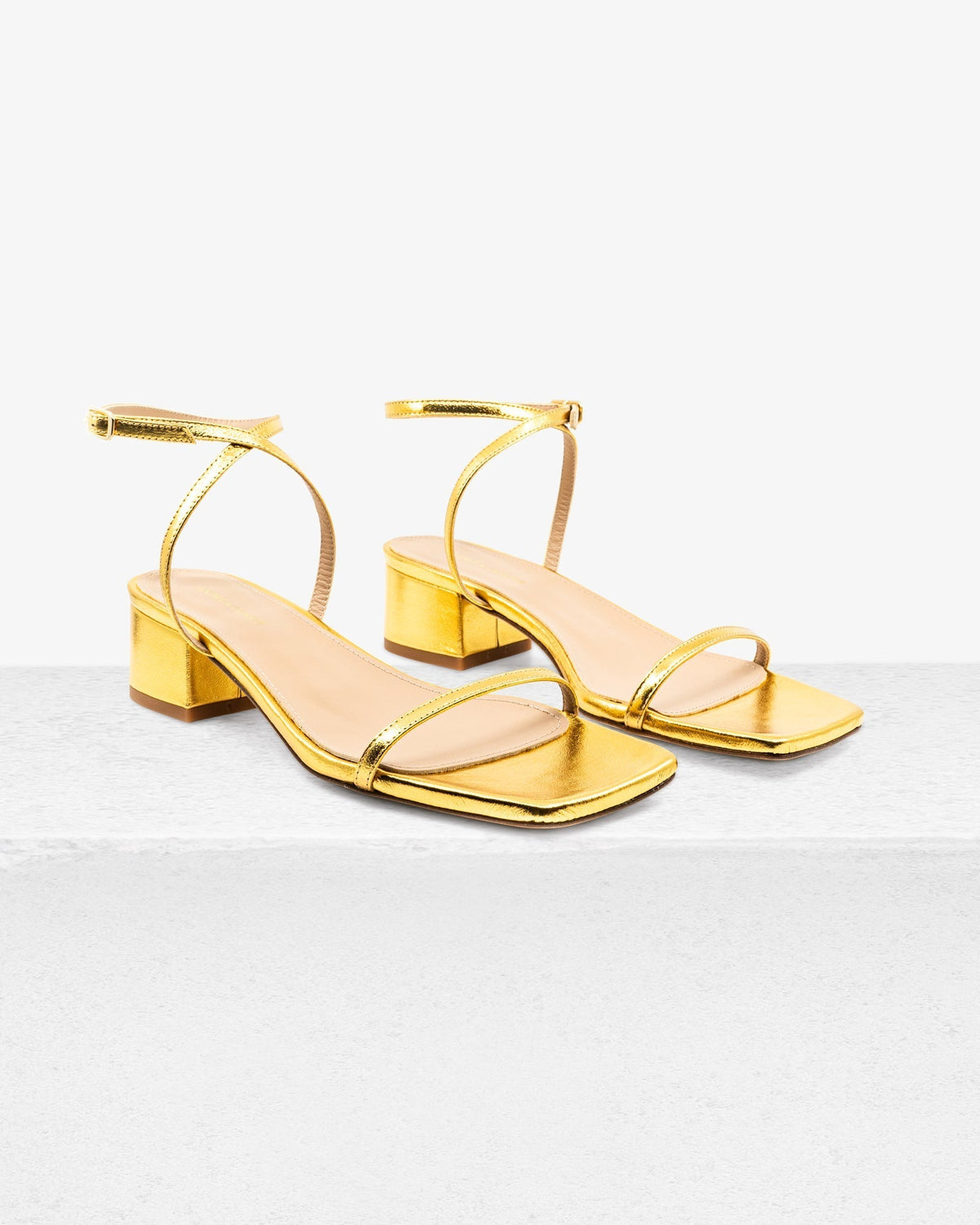 Brook Sandal in Nappa Leather