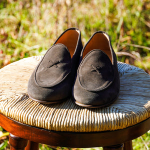 Men's Brown Suede Milano Loafer