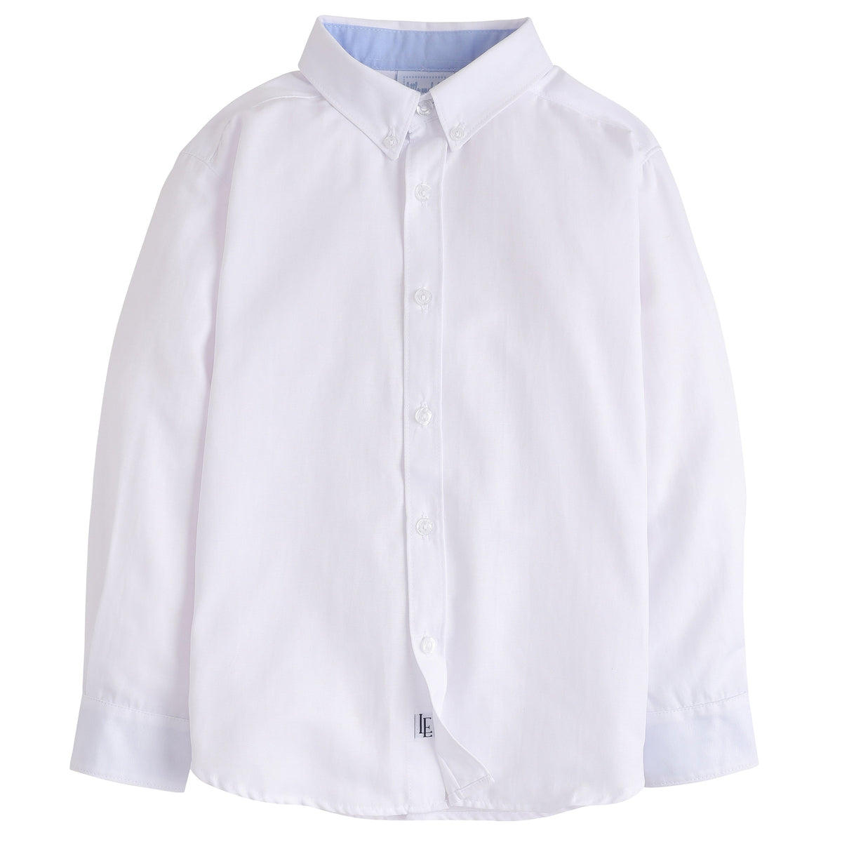 little english classic childrens clothing boys white button down shirt