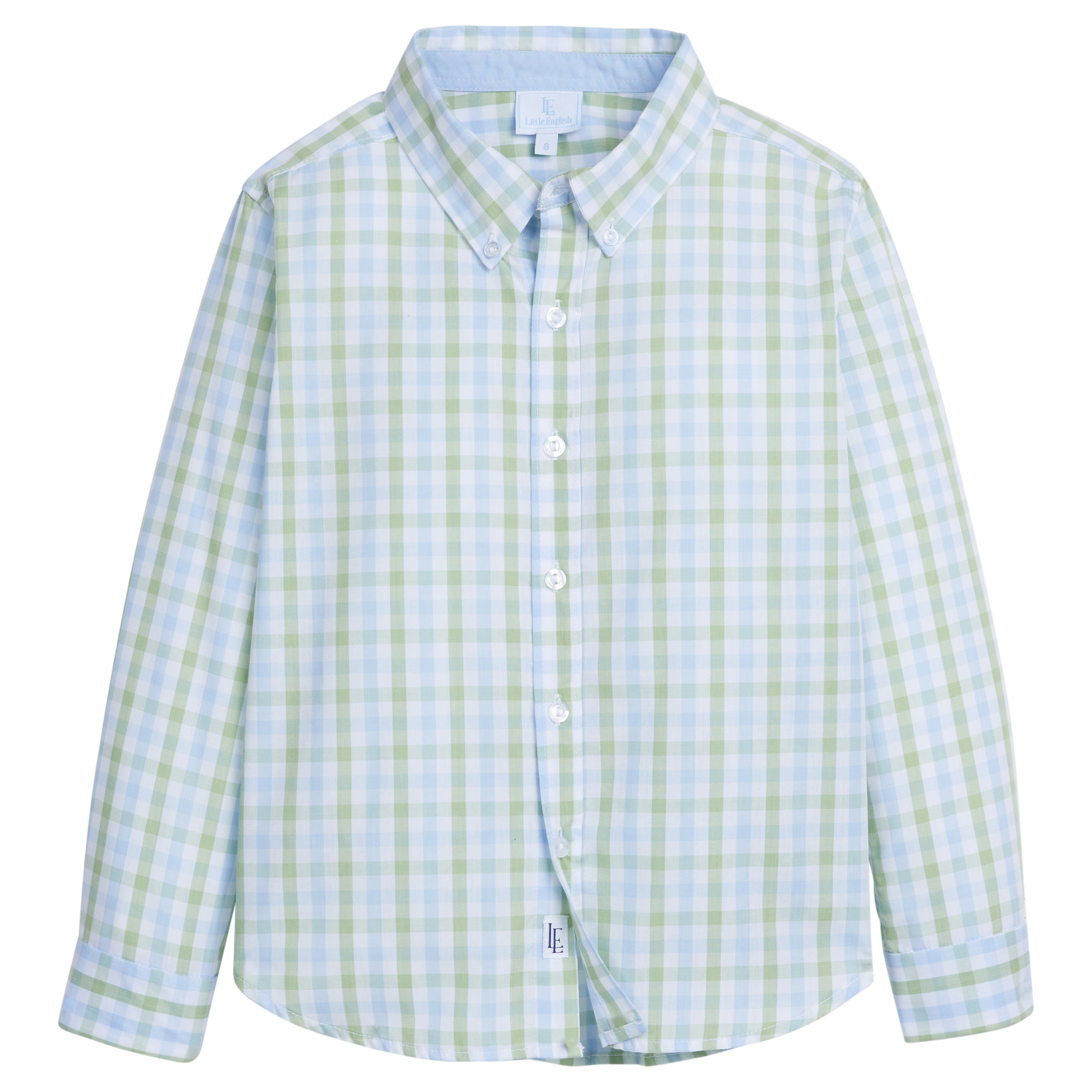 Button Down Shirt Cheekwood Plaid