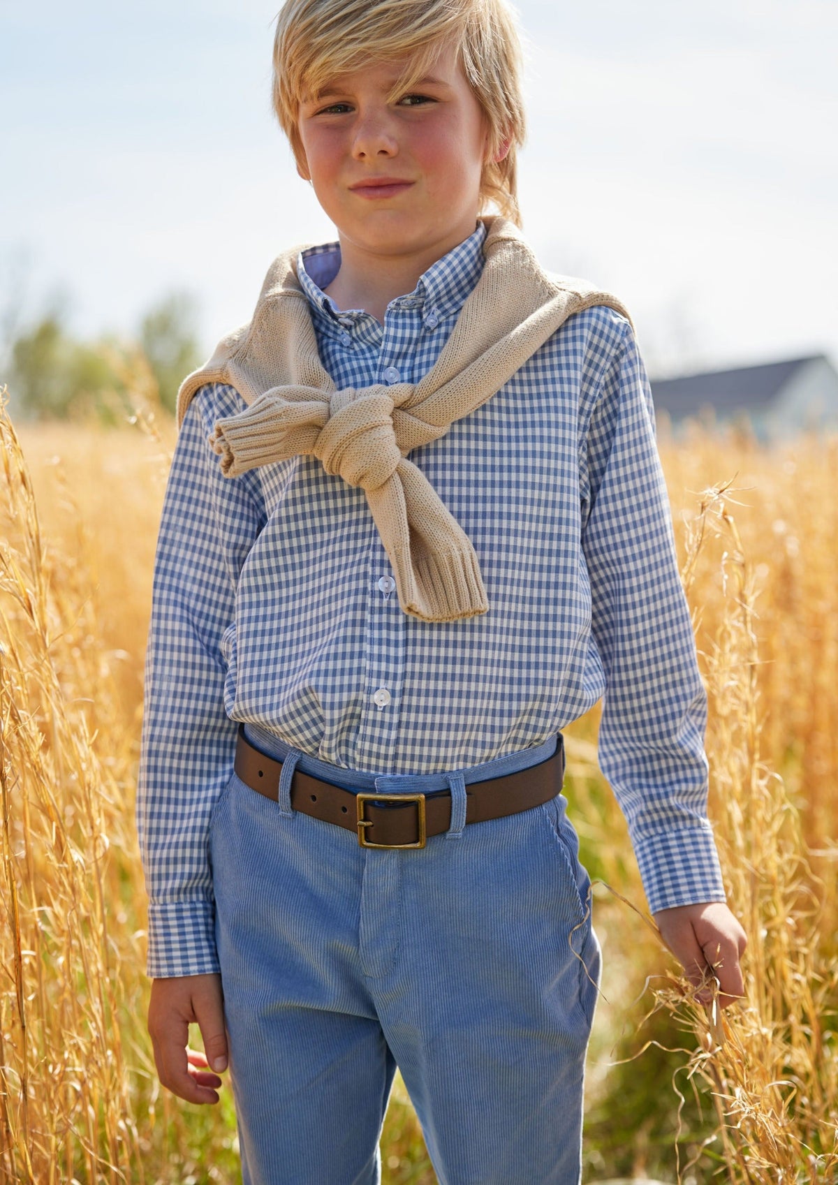 Classic Pant in Corduroy