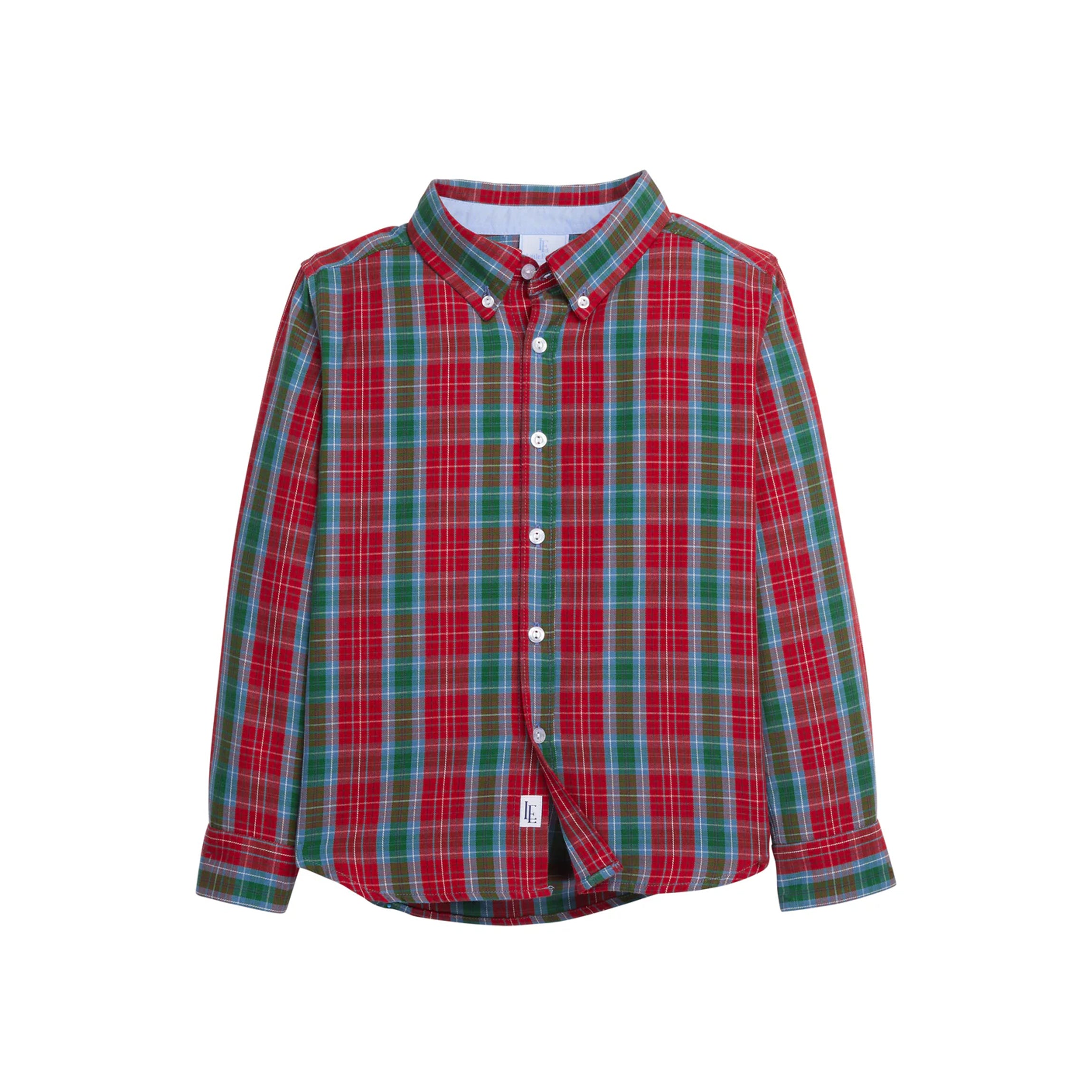 Button Down Shirt in Highlands Tartan