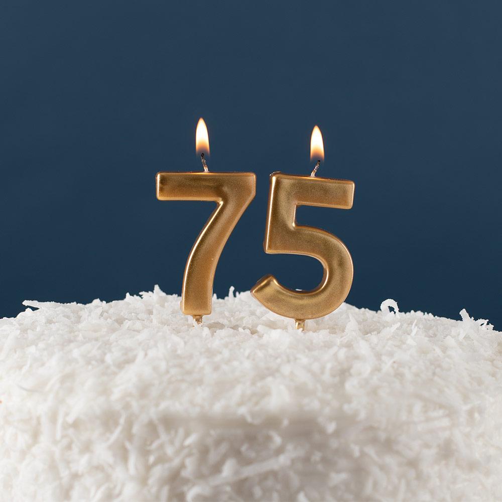 Number Birthday Candle