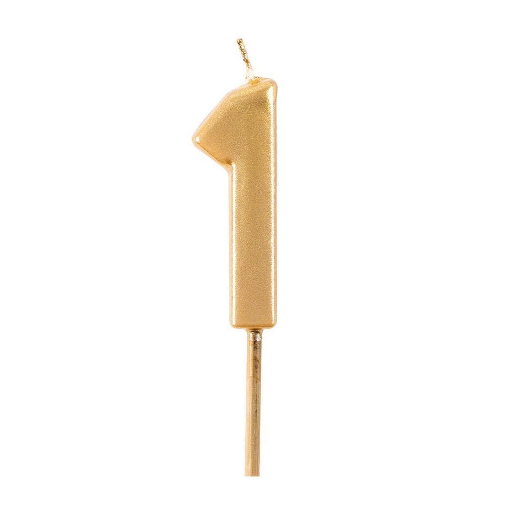 Number Birthday Candle