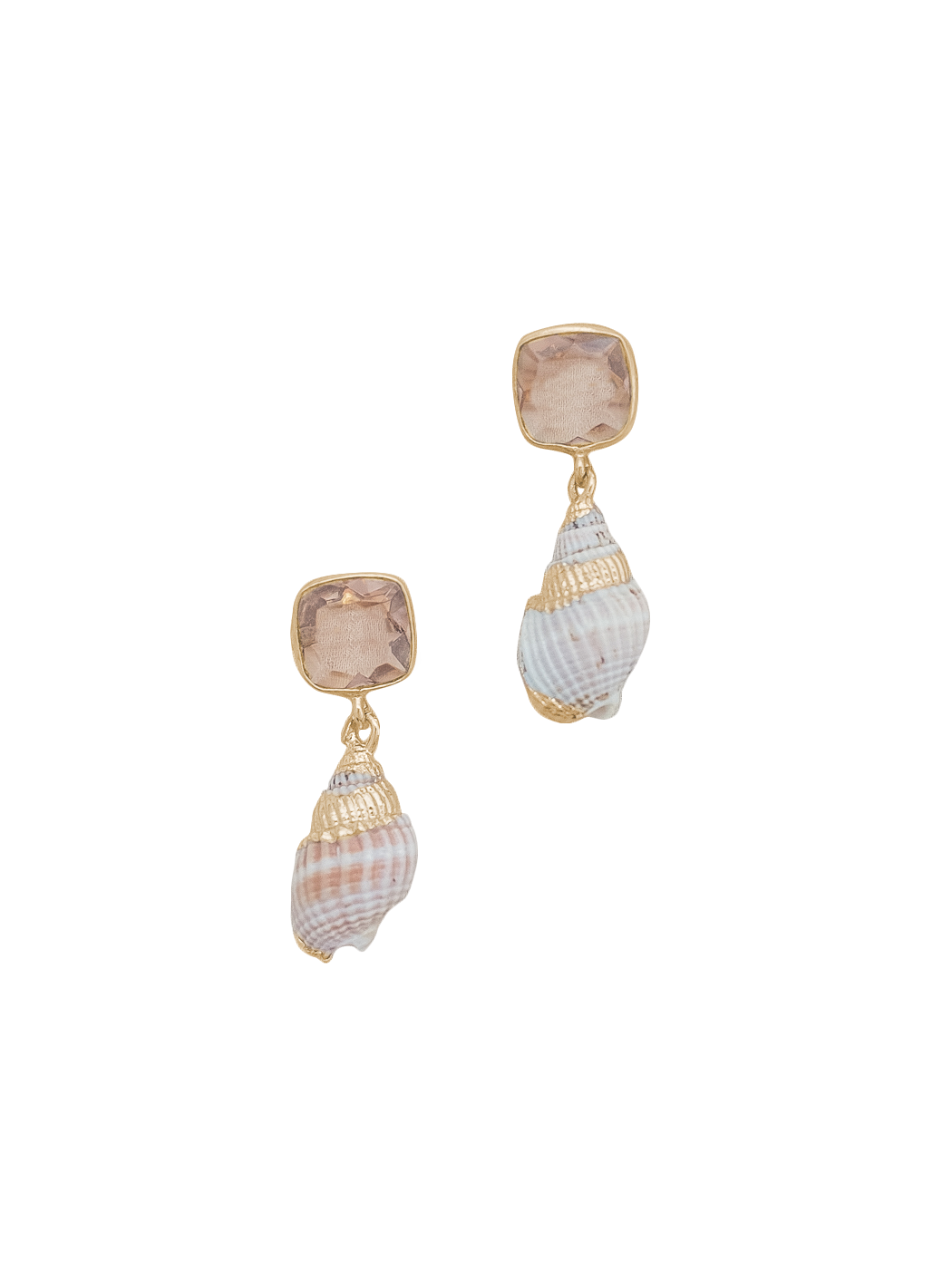 Capri Earrings in Natural