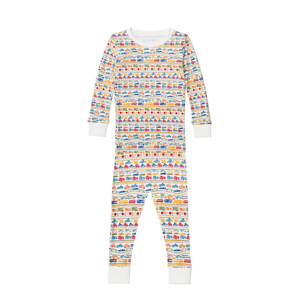 Joy Street Kids Cars & Trucks Kids Two Piece Pajamas