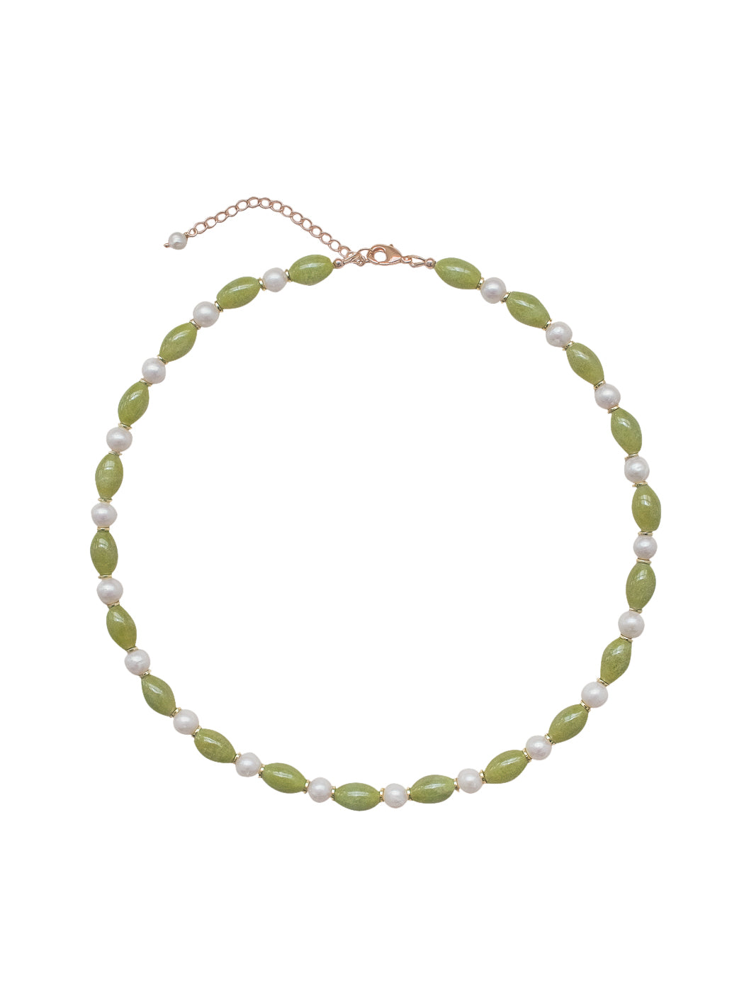 Casey Necklace in Green