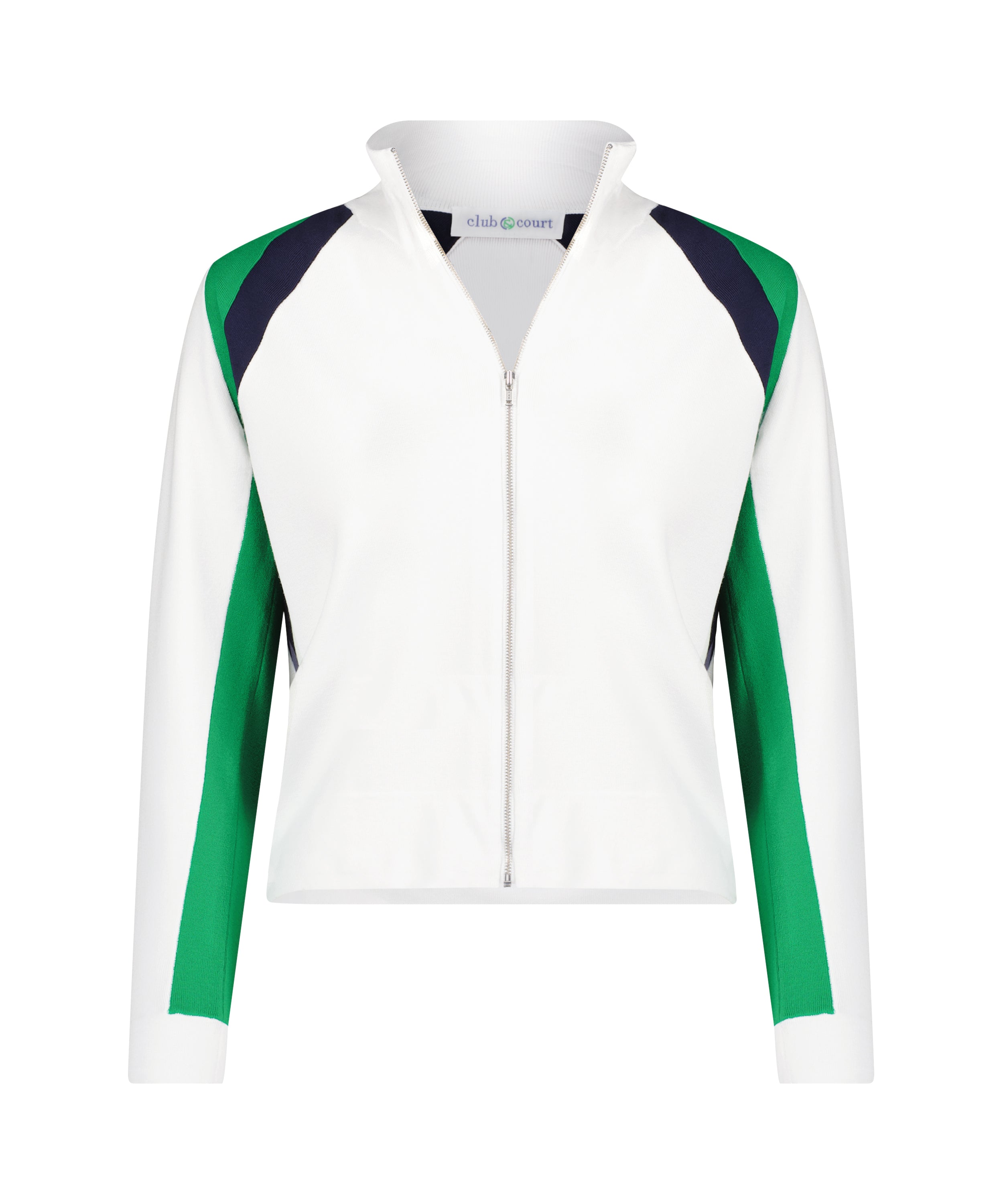 Women's White Tennis Jacket