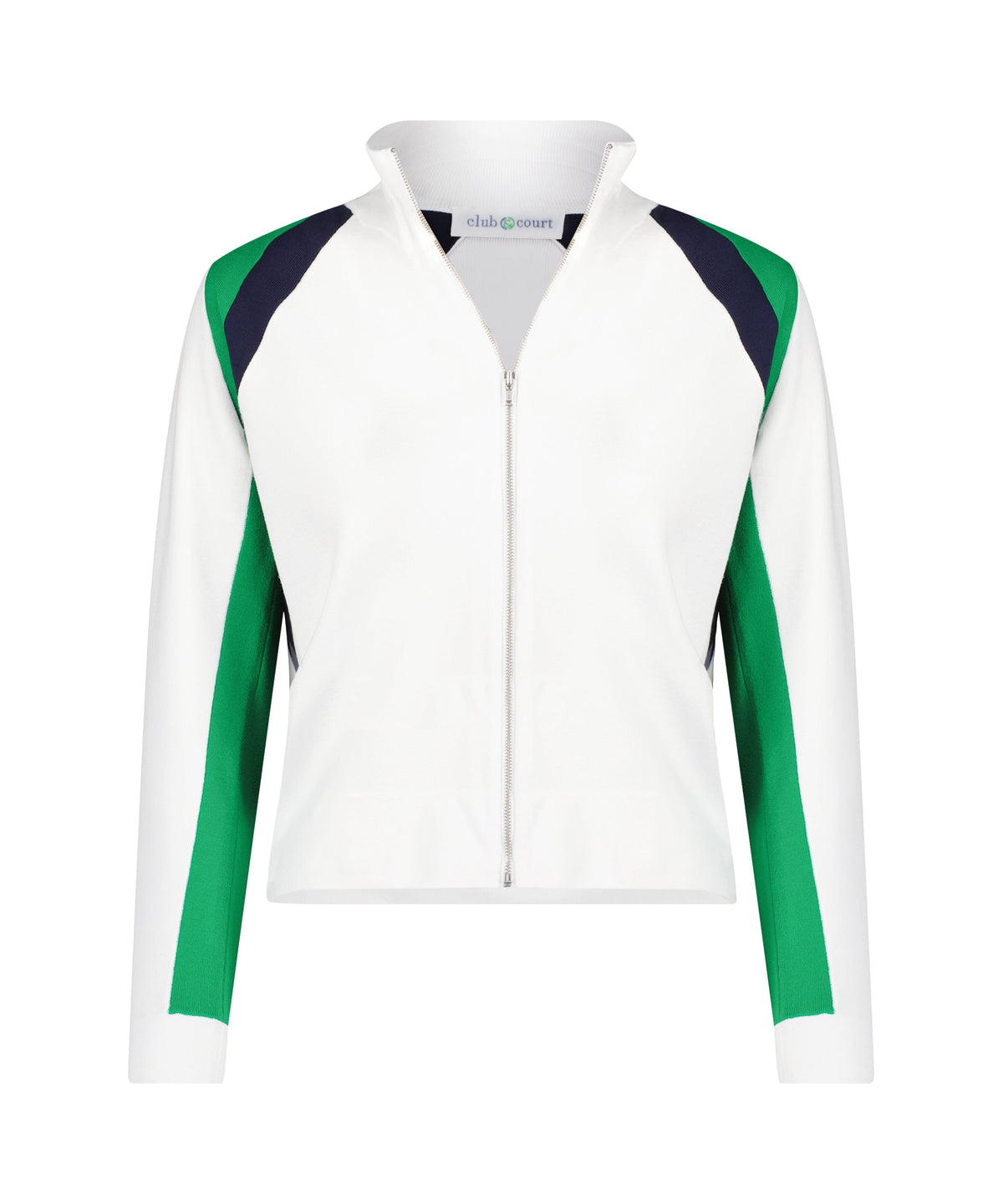 Women's White Tennis Jacket