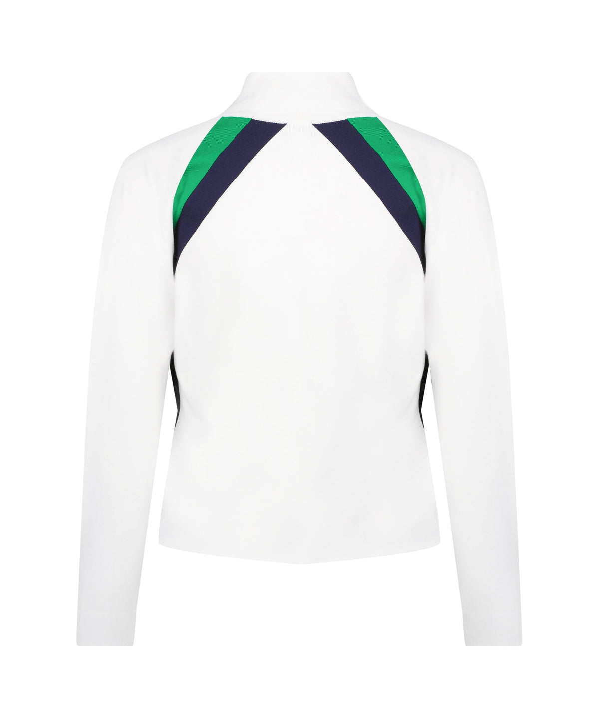 Women's White Tennis Jacket