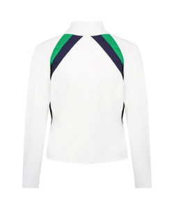 Women's White Tennis Jacket