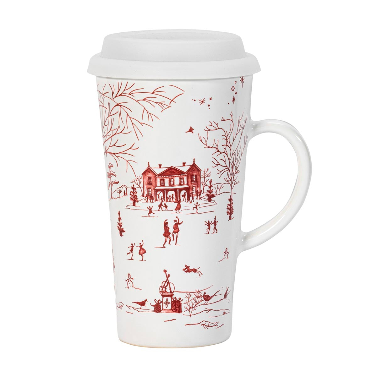 Winter Frolic Travel Mug