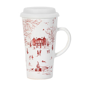 Winter Frolic Travel Mug