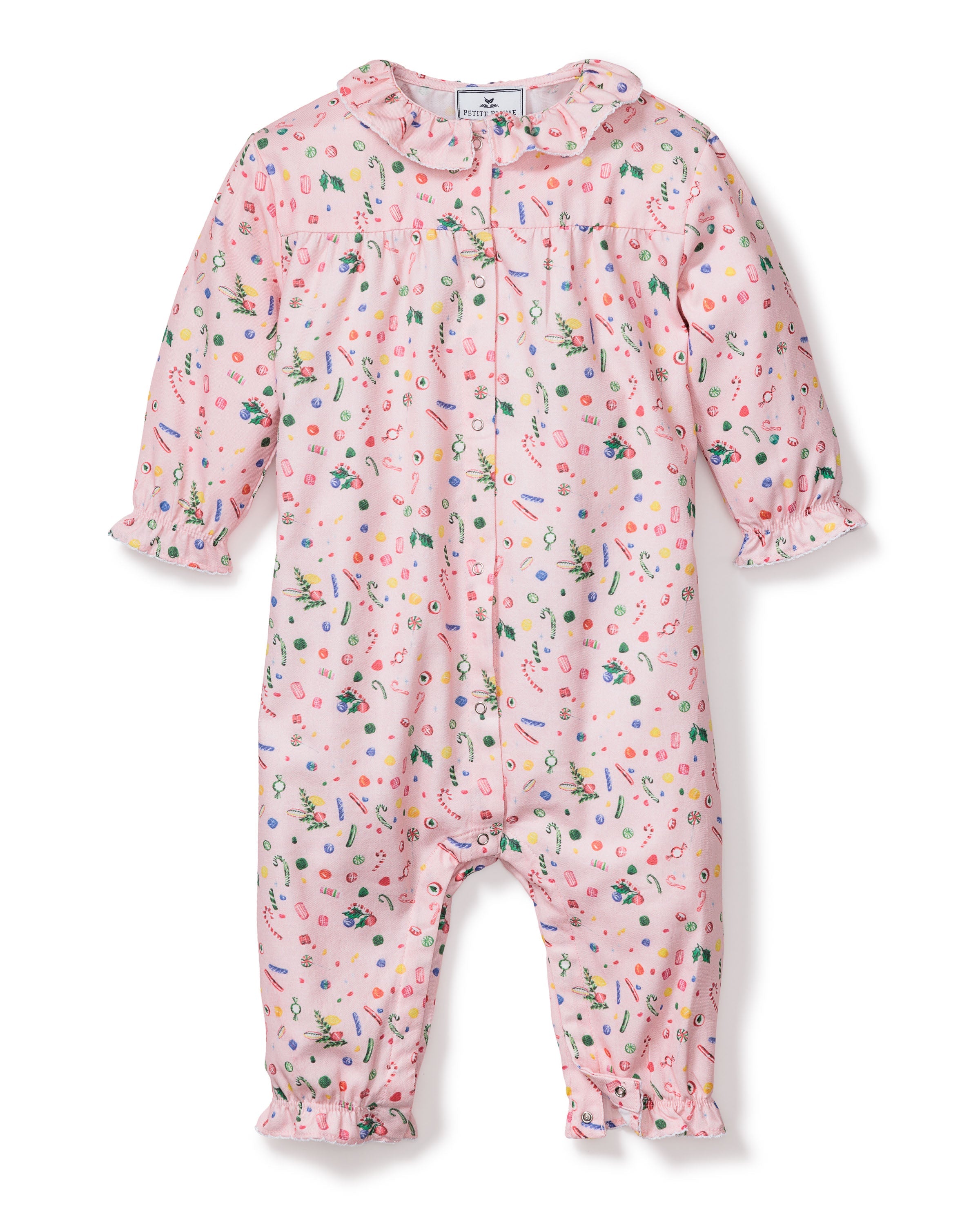 Baby’s Twill Madeline Romper in Vintage Sweets