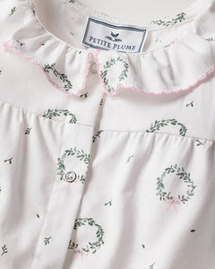 Baby’s Twill Madeline Romper in Somerset Wreath