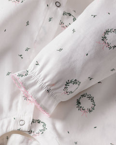 Baby’s Twill Madeline Romper in Somerset Wreath