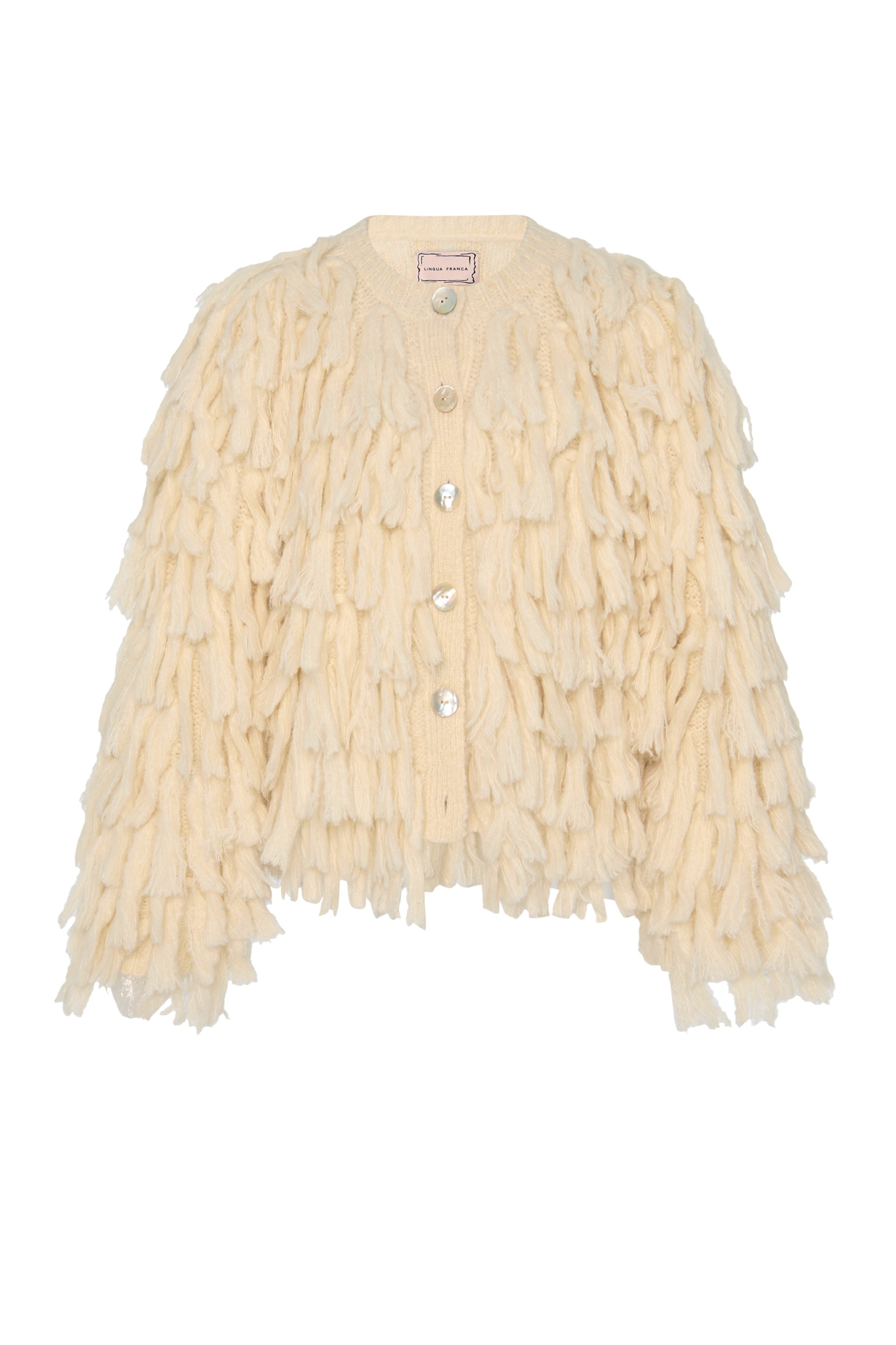 Cher Fringe Jacket