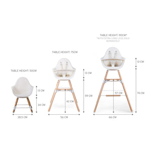 Childhome Evolu ONE.80° High Chair