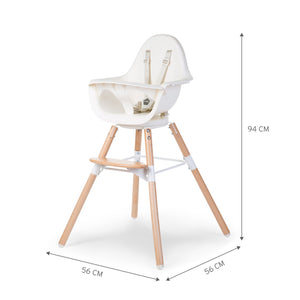 Childhome Evolu ONE.80° High Chair