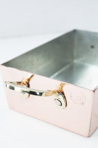 CMK Vintage Inspired Copper Bread Pan