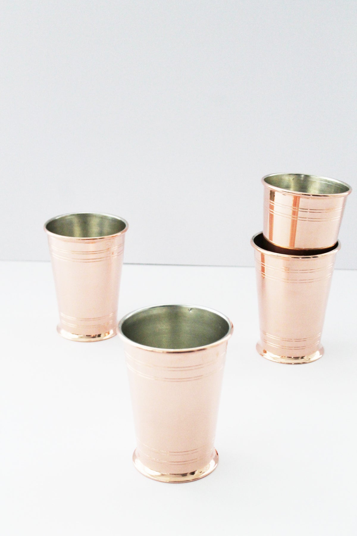 CMK Vintage Inspired Cocktail Tumblers, Set of 4